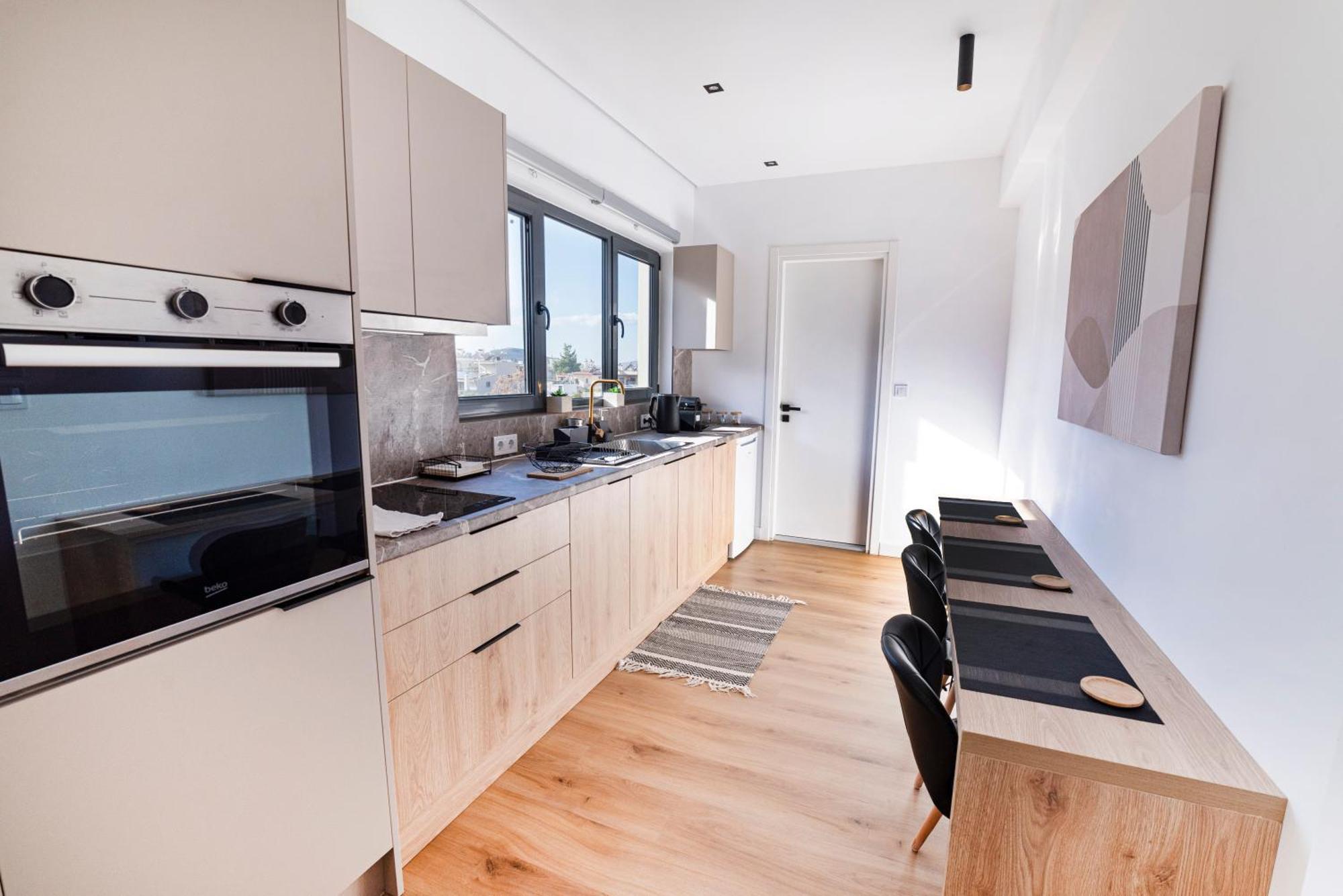 אתונה White Harmony, 2 Bedroom Apartment מראה חיצוני תמונה